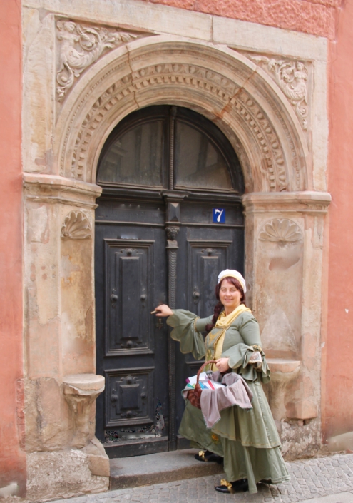 10 Märkerstraße mit Korb