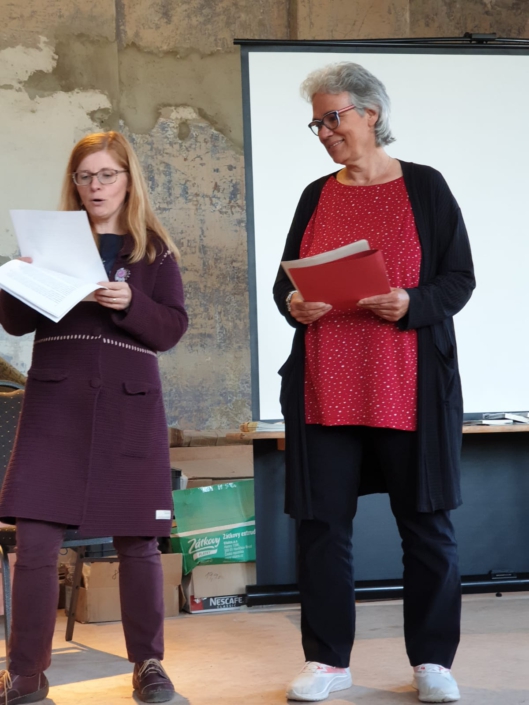 Lesung mit Simultanübersetzung in Tschechien