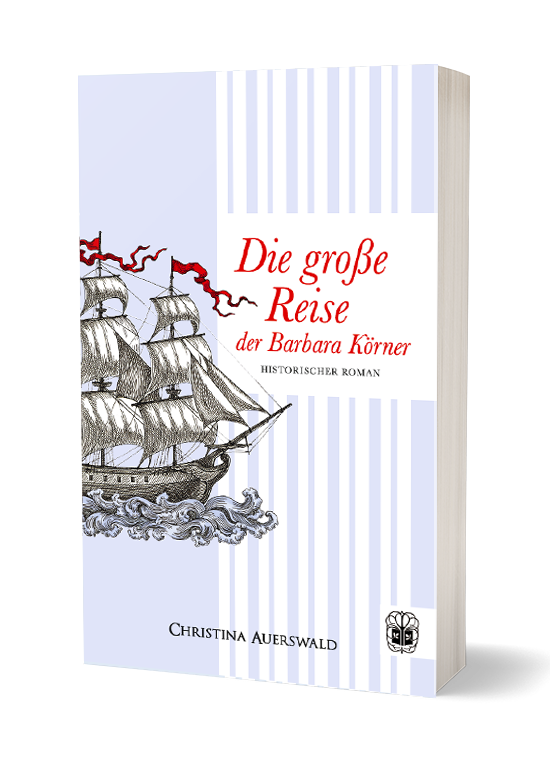 Buch Maske mit Cover transparent